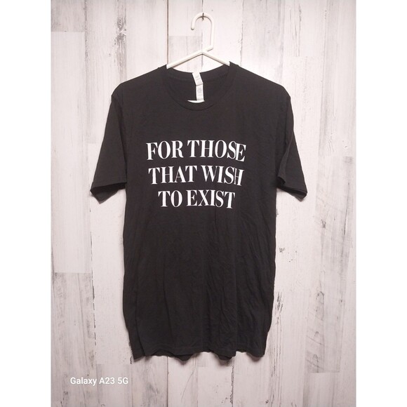 Architects For Those That Wish to Exist Band T-Shirt Large Black - Picture 1 of 5